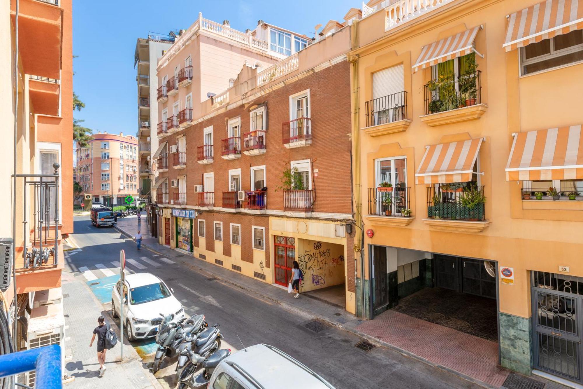 Puerta Del Centro Daire Málaga Dış mekan fotoğraf